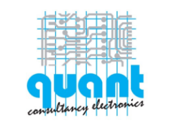Logo van Quant consulting electronics